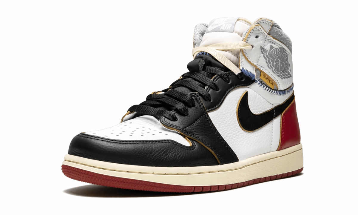 Air Jordan 1 Retro High OG NRG "Union - Black Toe" Streamlined materials Long Comfort