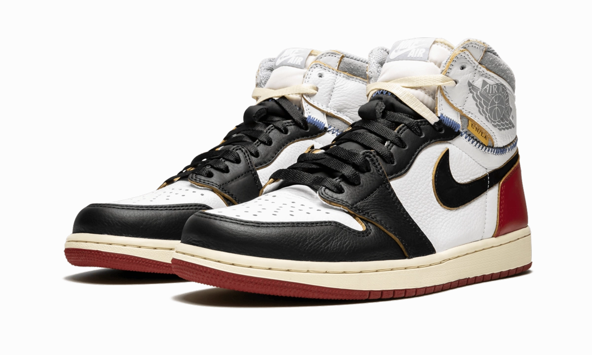 Air Jordan 1 Retro High OG NRG "Union - Black Toe" Modern Flair City Drive