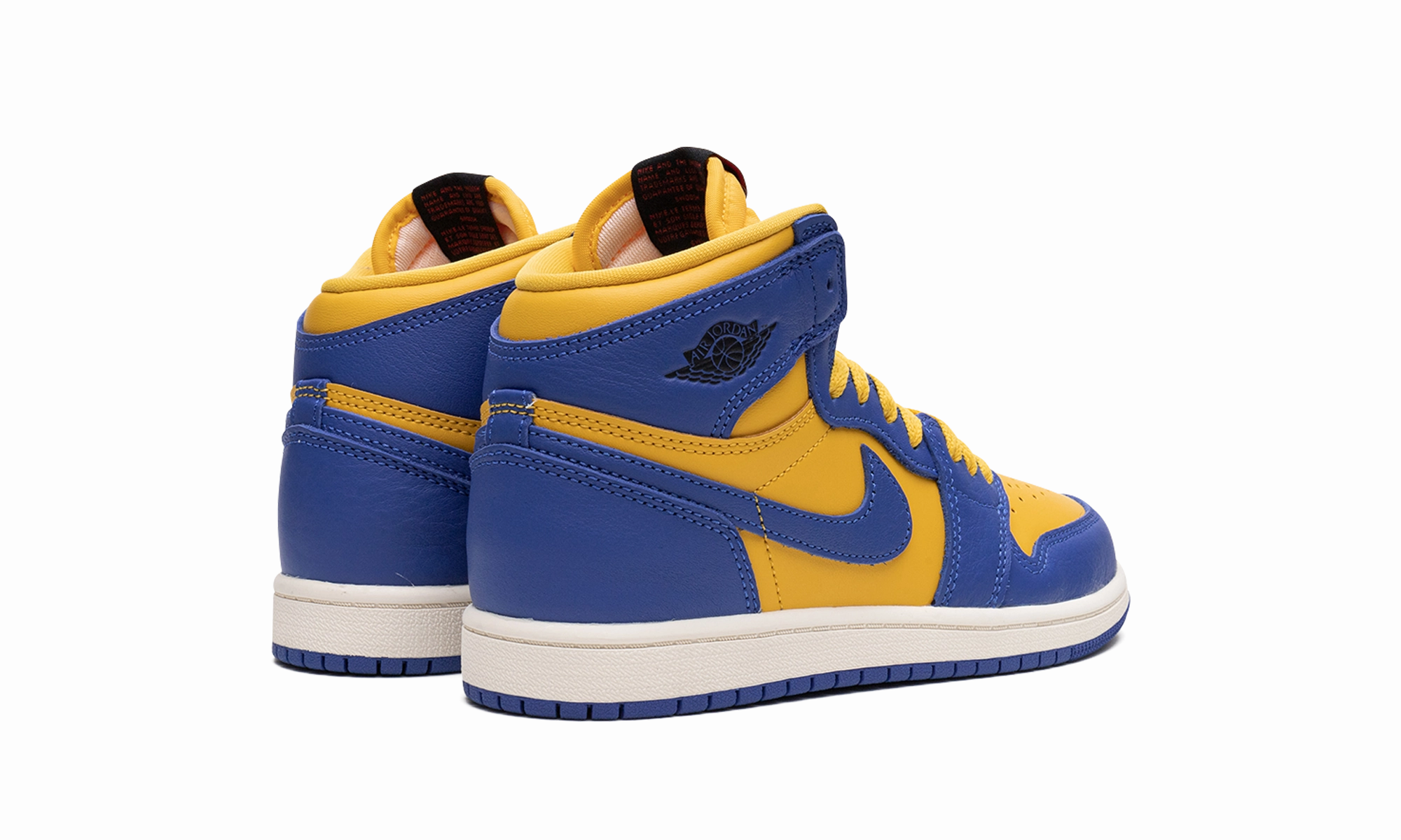 Air Jordan 1 Retro High OG PS "Reverse Laney" Luxe support