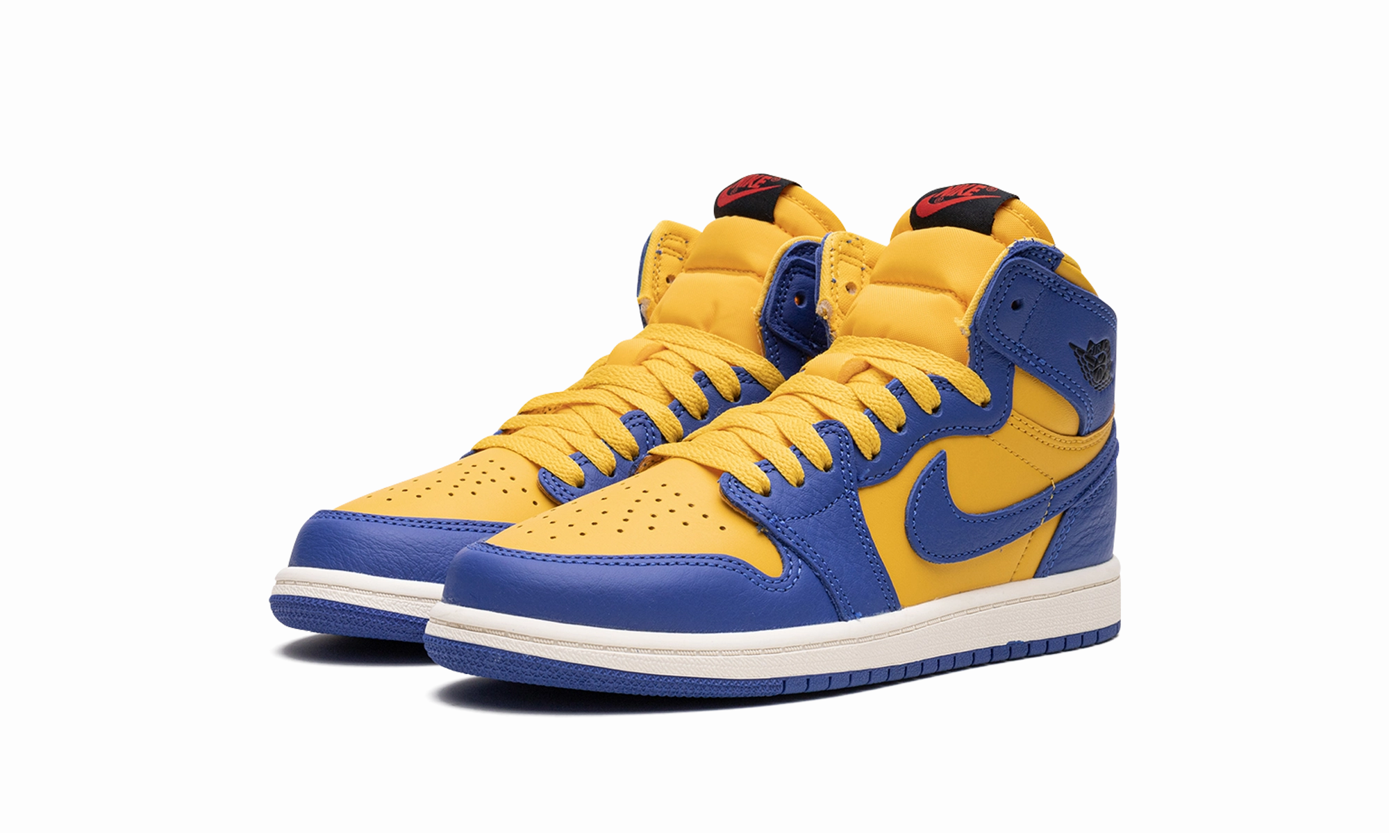 Multi-functional durability Air Jordan 1 Retro High OG PS "Reverse Laney"