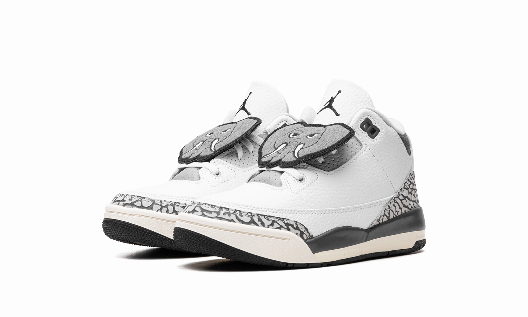 Soft Finish Air Jordan 3 PS "Hide & Sneak"