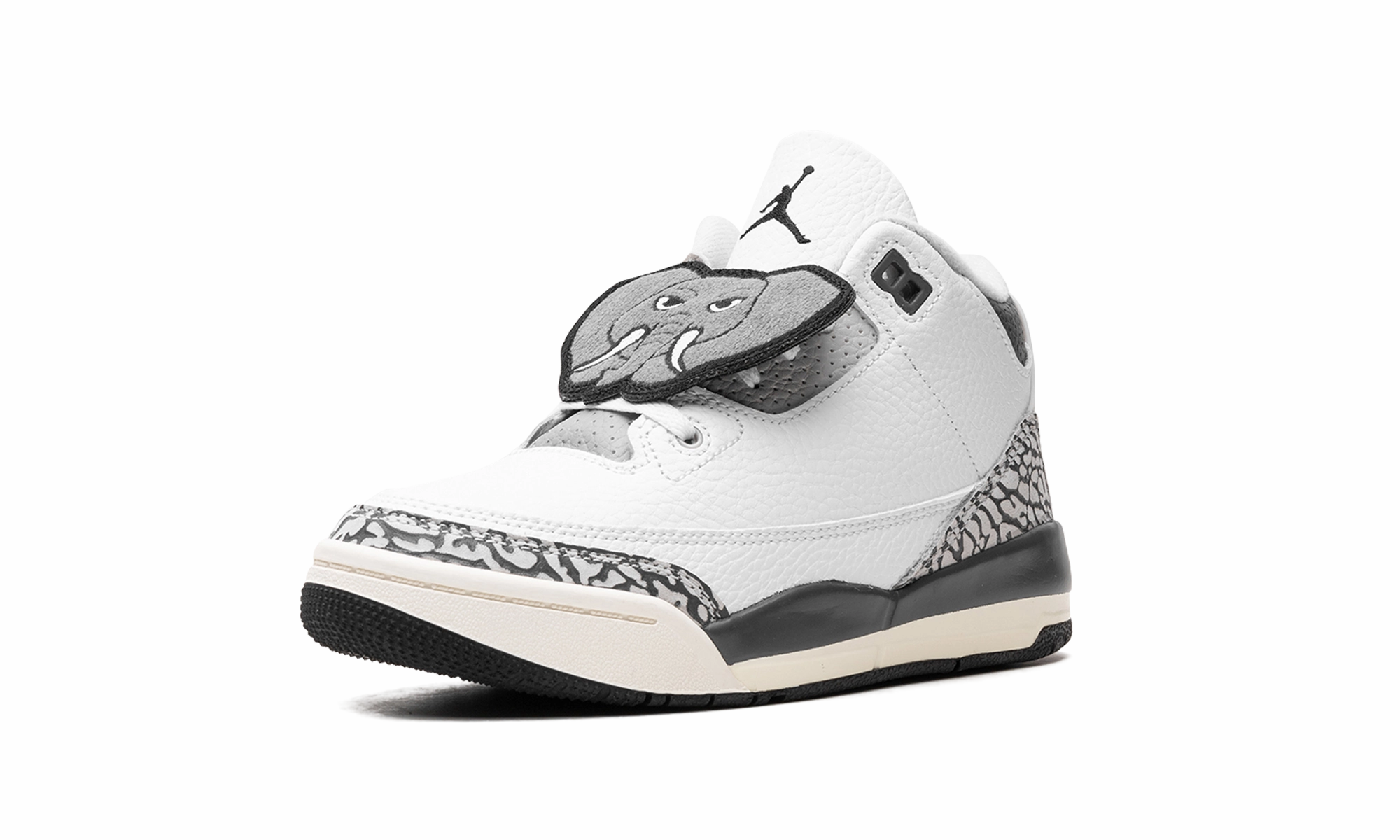 Layered Comfort Enhanced design Air Jordan 3 PS "Hide & Sneak"