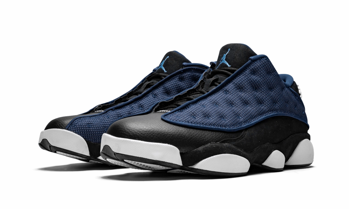 Padded flexibility Air Jordan 13 Retro Low "Brave Blue"