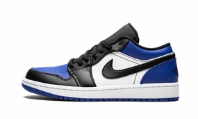 Air Jordan 1 Low "Royal Toe" Style Runner