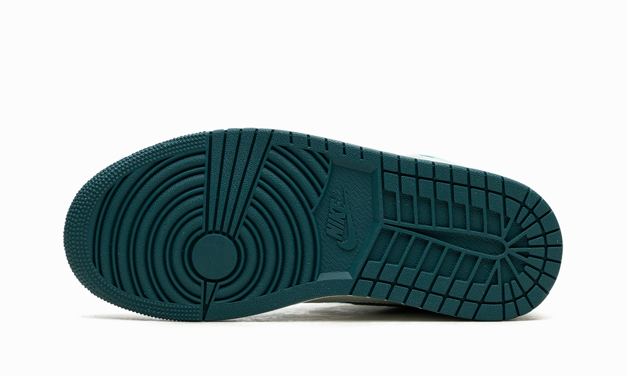 AIR JORDAN 1 MID SE WMNS "Bleached Turquoise" Motion Support Smooth Texture