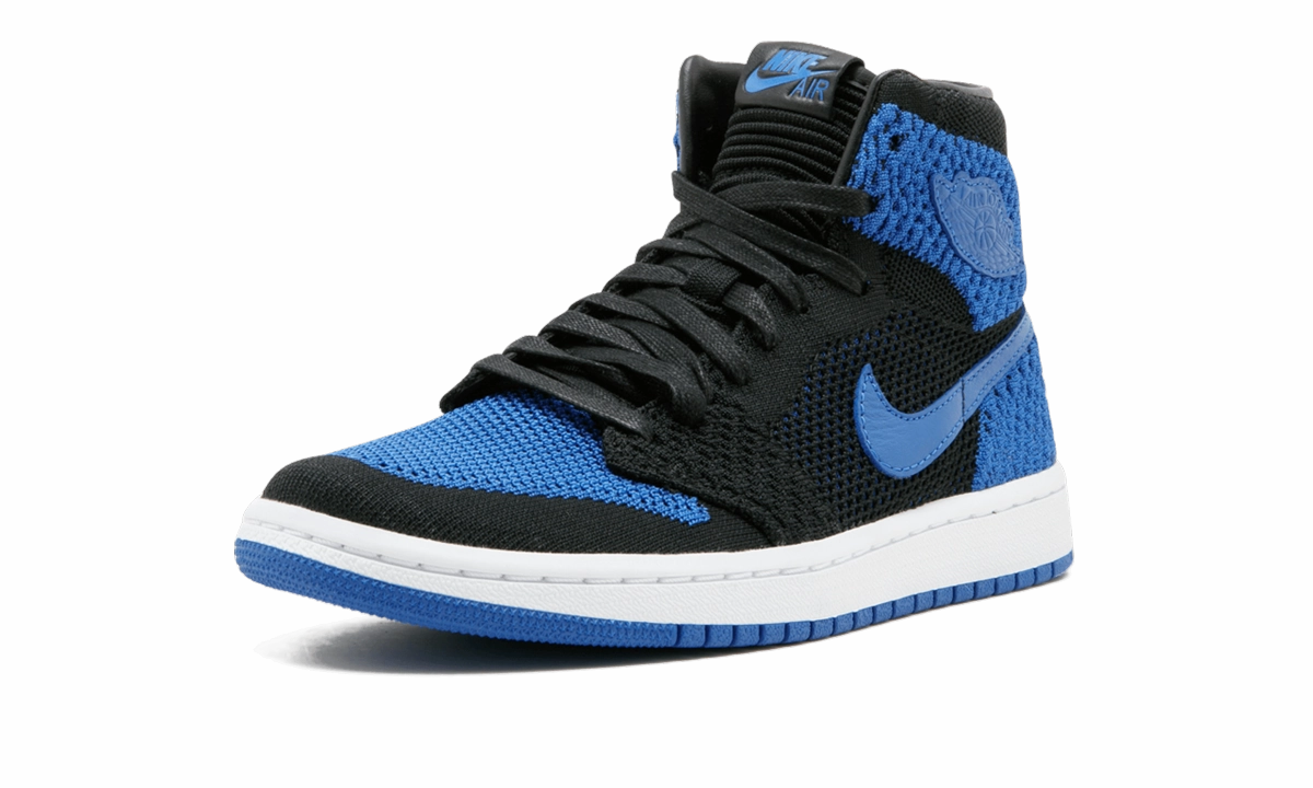 Built-in wear Chic Fit Air Jordan 1 Ret Hi Flyknit GS