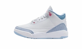 Sculpted materials Air Jordan 3 PS "White Cobalt Bliss"