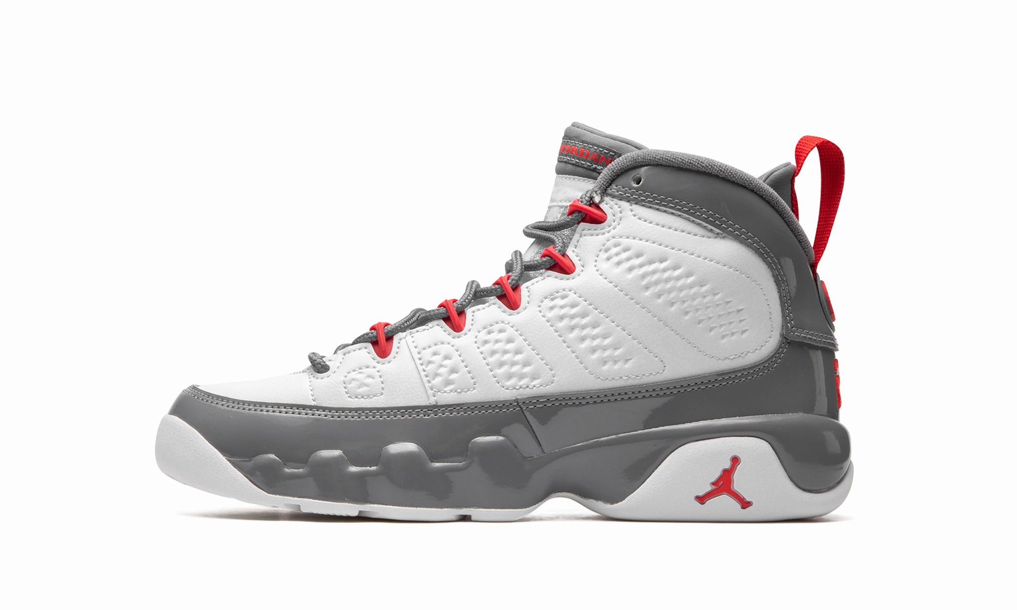 Timberland 6-Inch Air Jordan 9 GS "Fire Red"