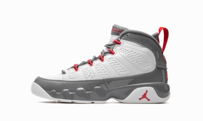 Timberland 6-Inch Air Jordan 9 GS "Fire Red"
