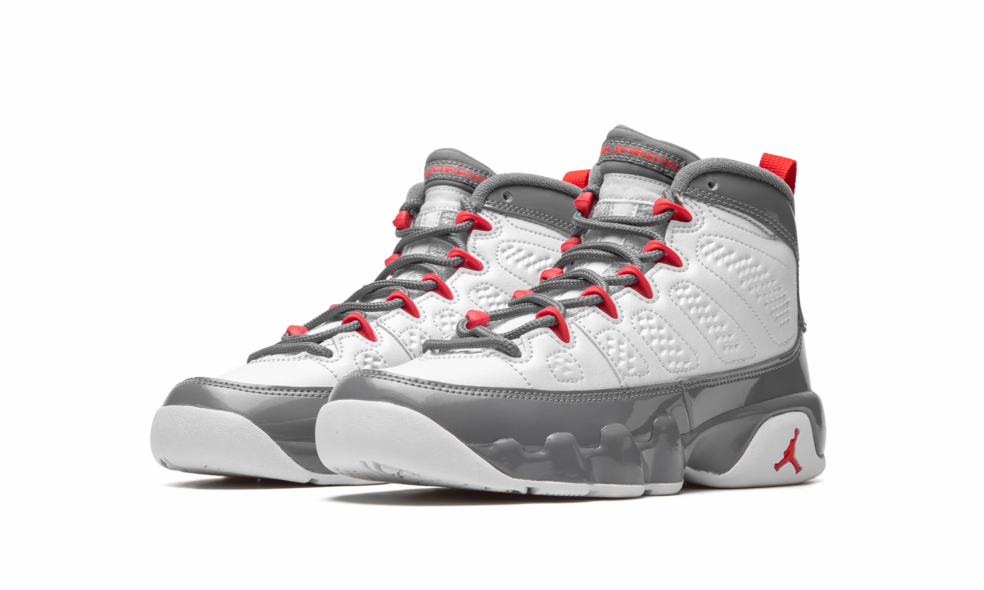confidence building running shoe success running efficiency Air Jordan 9 GS "Fire Red"