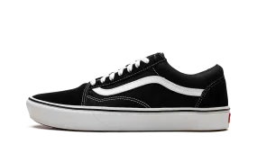 Old Skool Comfy Cush "Black White" Soft Stride