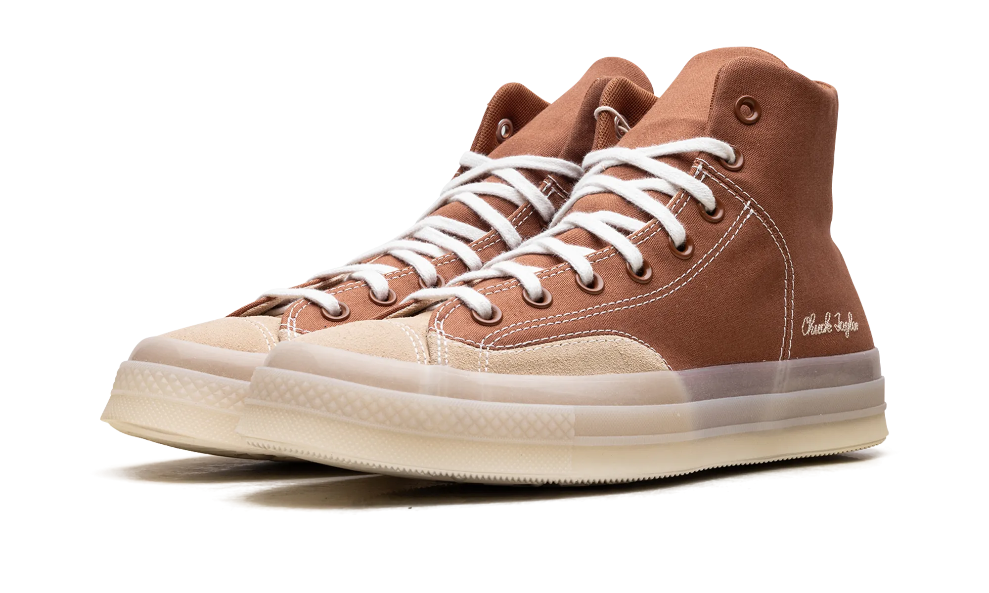 Shine Hike Chuck 70 Marquis Hi "Tawny"