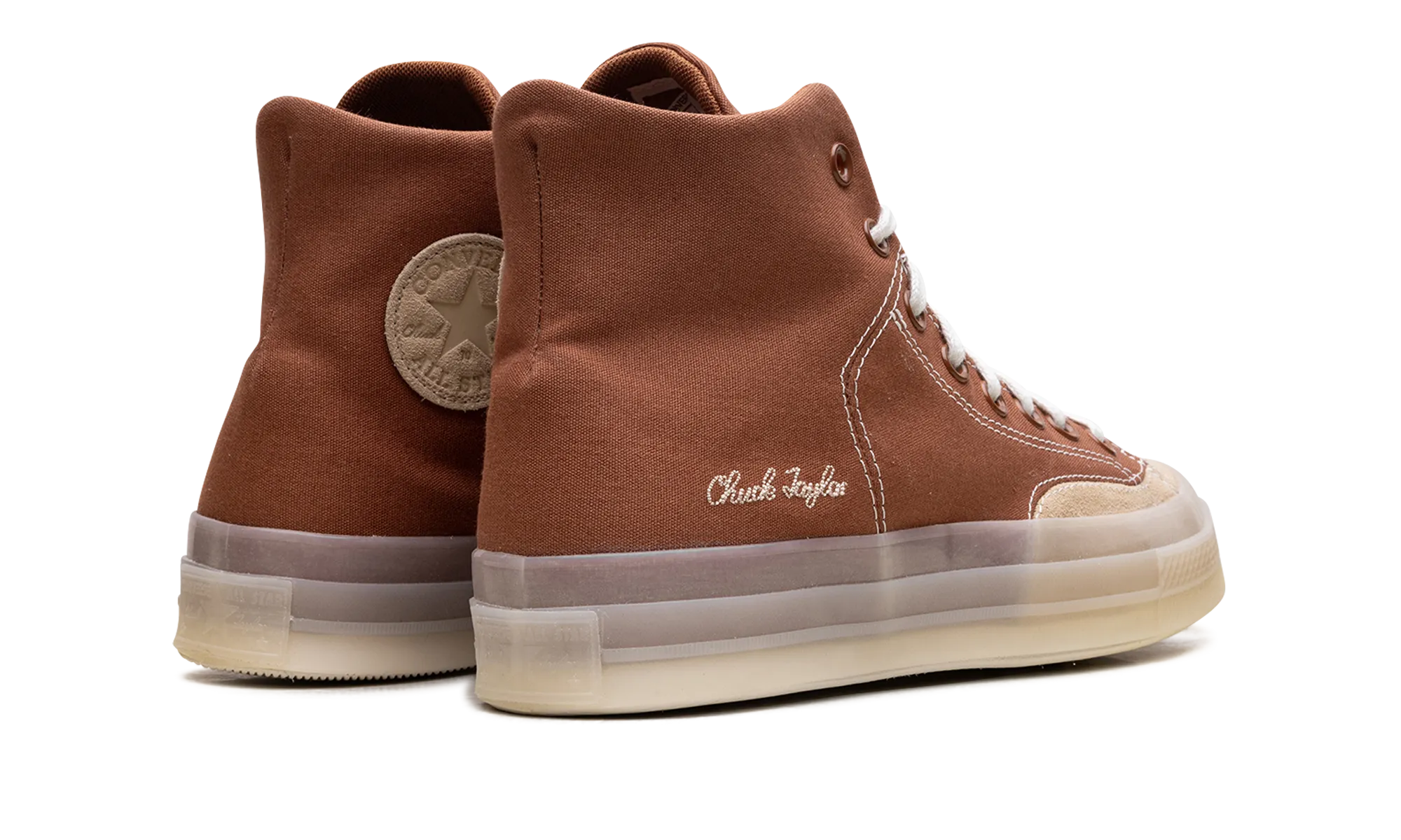 City Life Celebrate Walk Chuck 70 Marquis Hi "Tawny"
