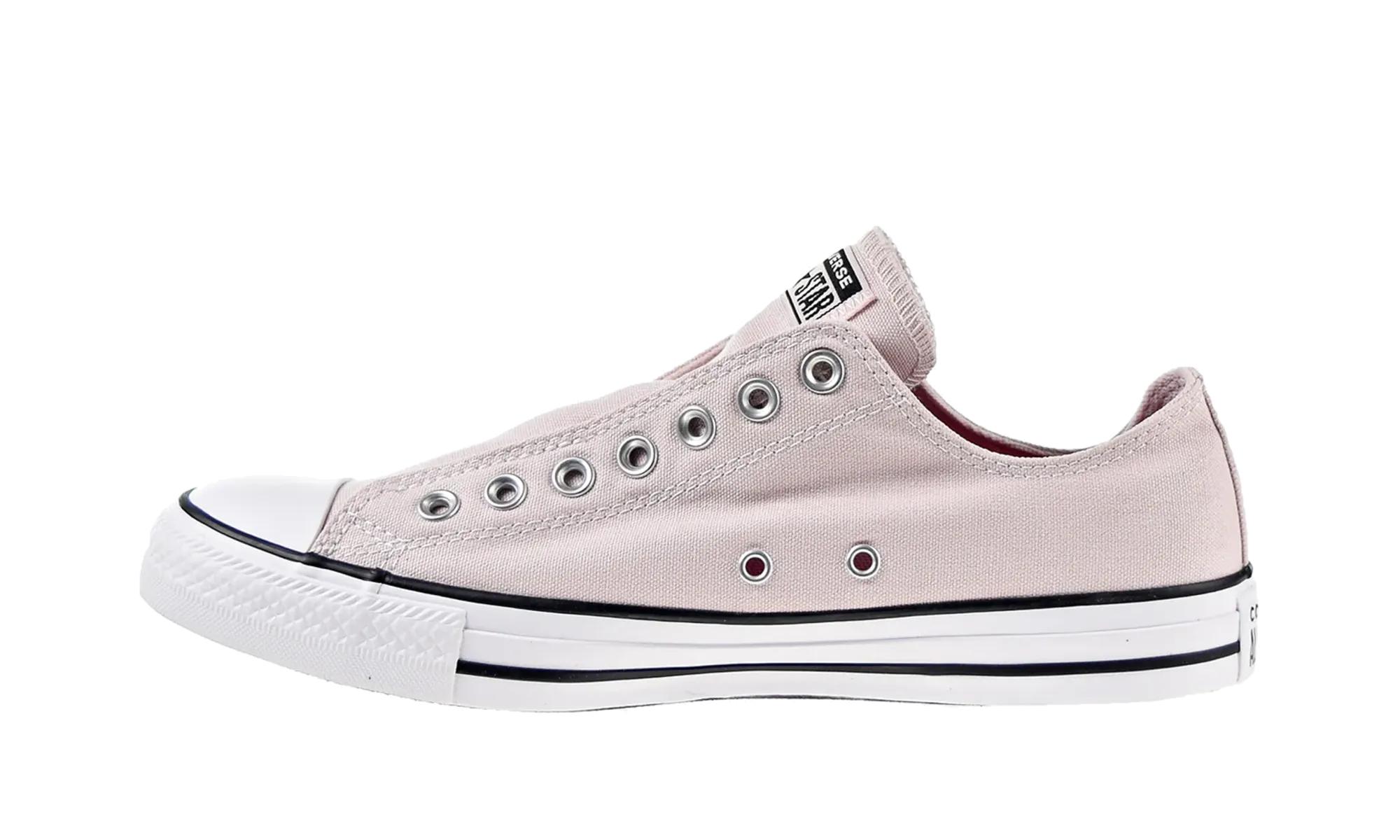 Comfortable Cushion Star Path Chuck Taylor All Star Slip Casual "Barely Rose-Black-White"