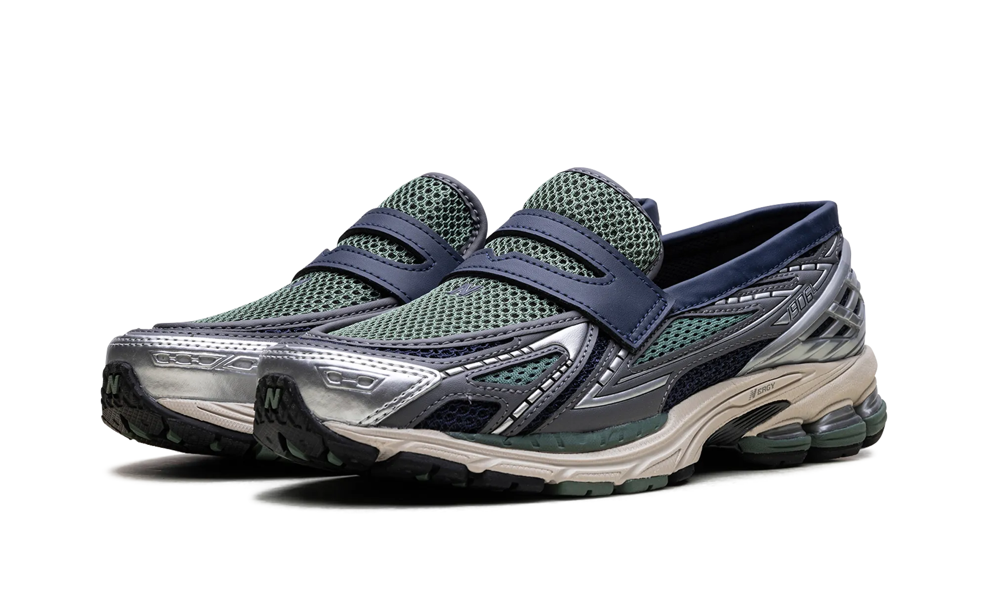 1906L "Silver Metallic Dark Juniper" Practical Design Weekend Mood