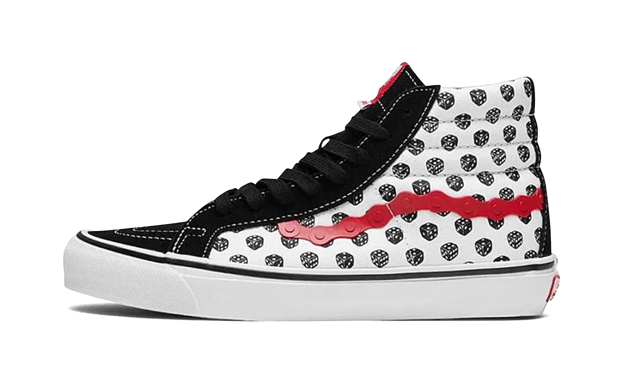 Minimalist Design Sk8 Hi LX "Bodega - Dice"