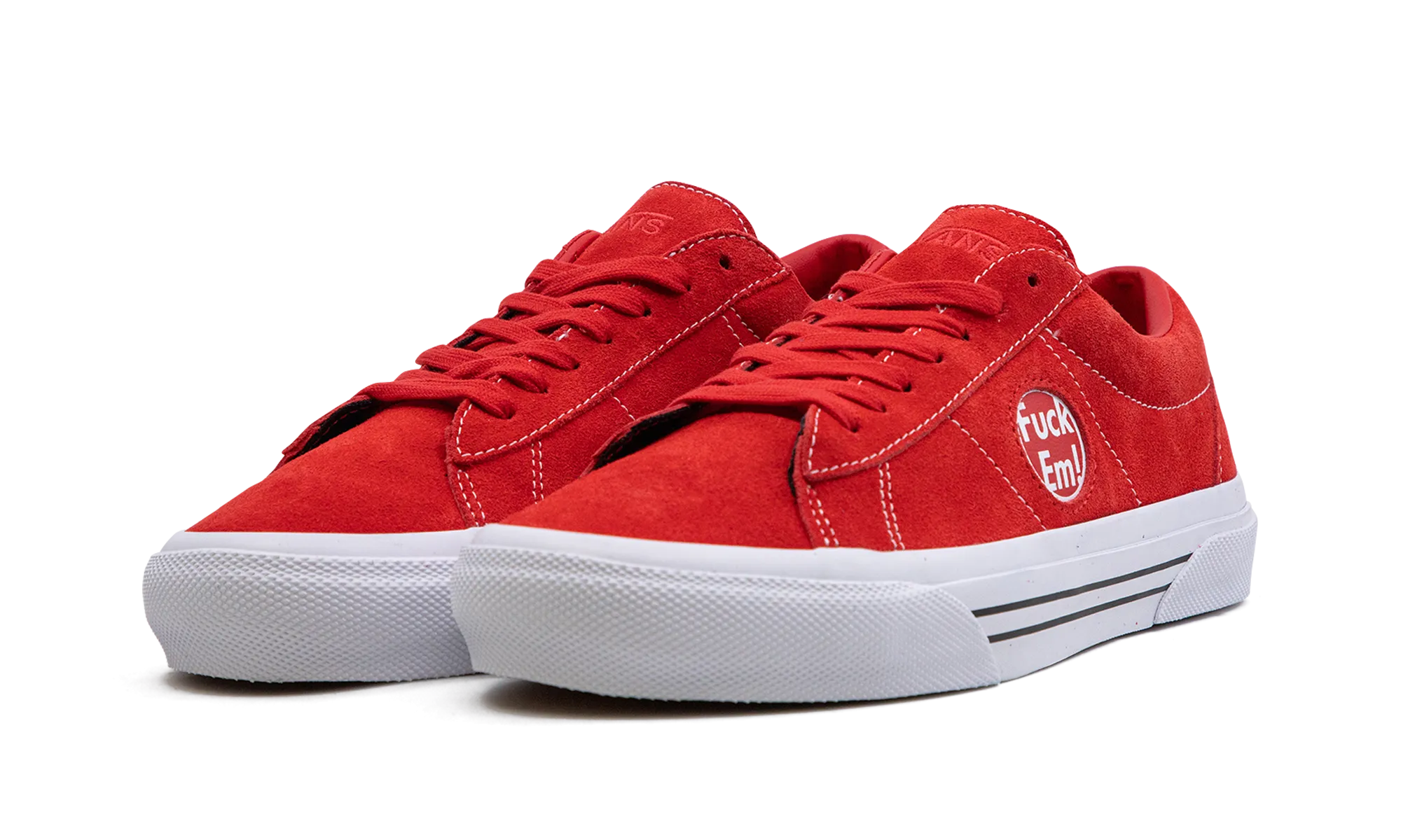Relaxed Street Business Fit Supreme Skate Sid "F*ck 'Em Pack - Red"