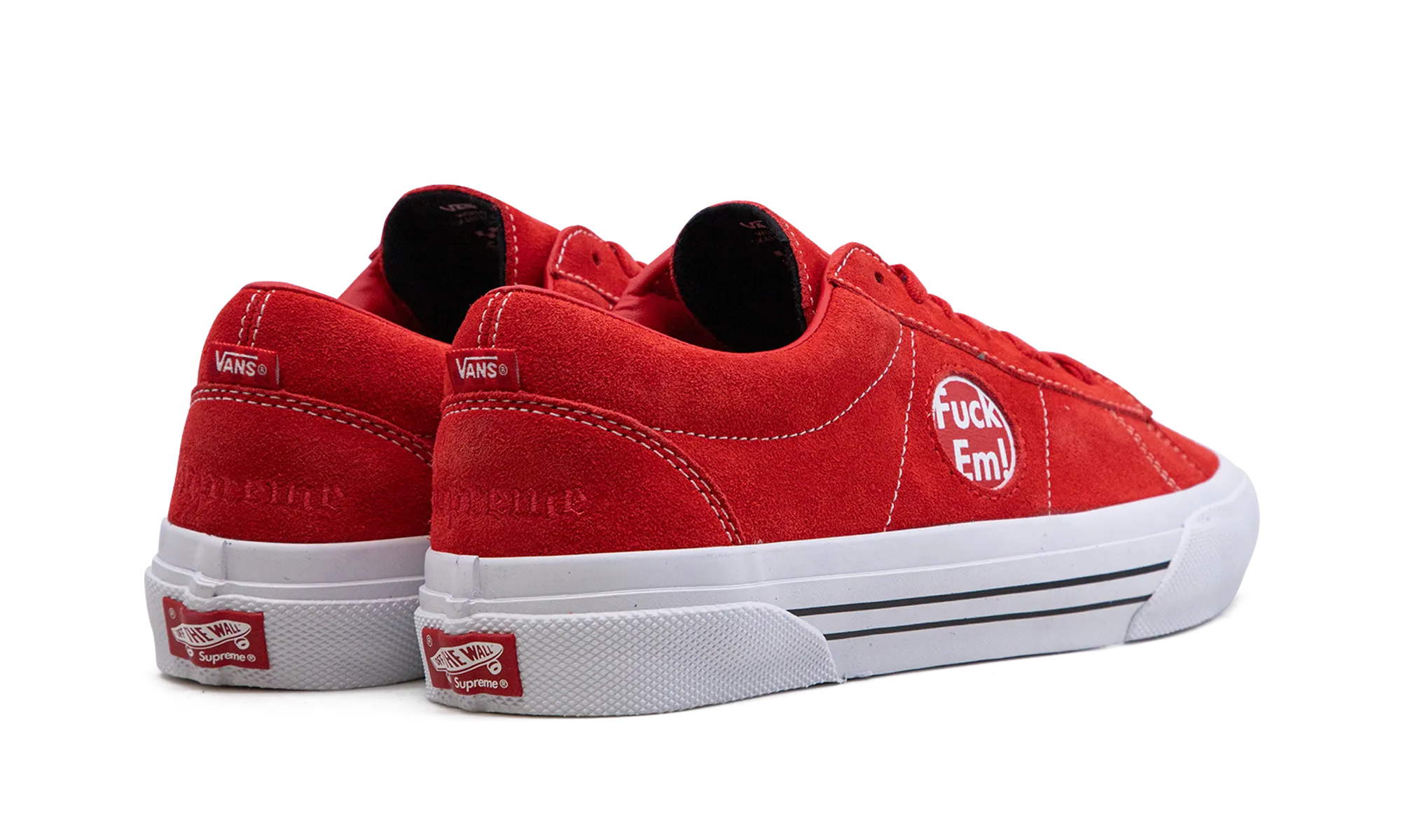 Supreme Skate Sid "F*ck 'Em Pack - Red" Tunnel Walk