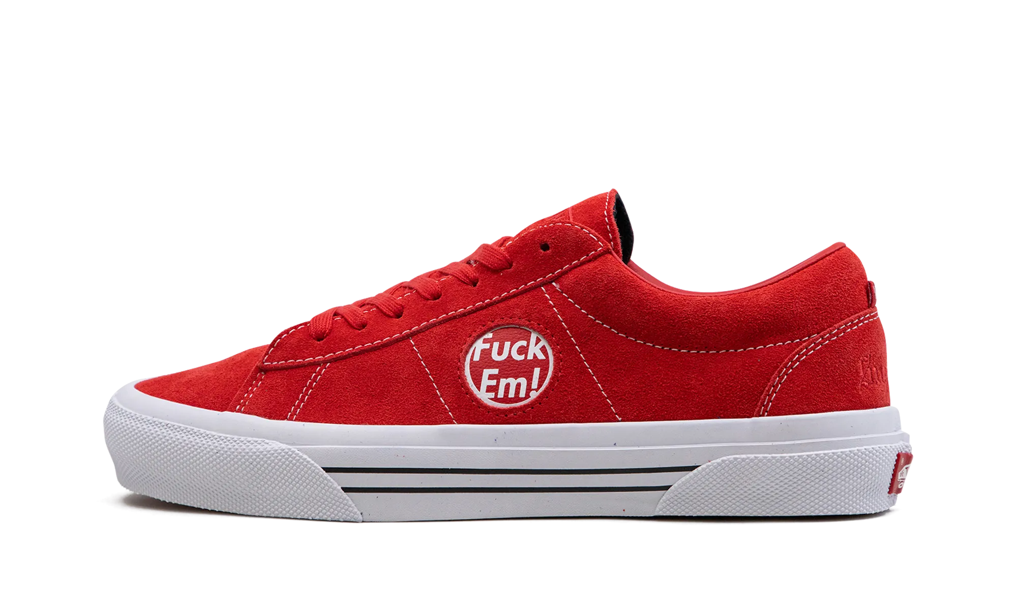 Stair Step Slide Step Supreme Skate Sid "F*ck 'Em Pack - Red"