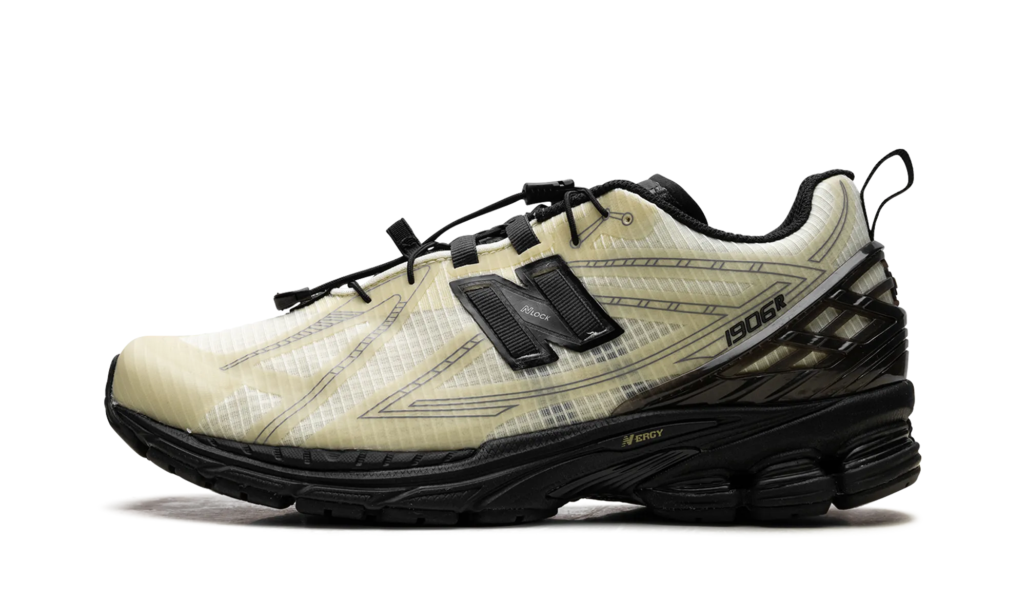 Morning Walk Quick Fit 1906R "Pistachio Butter Black"