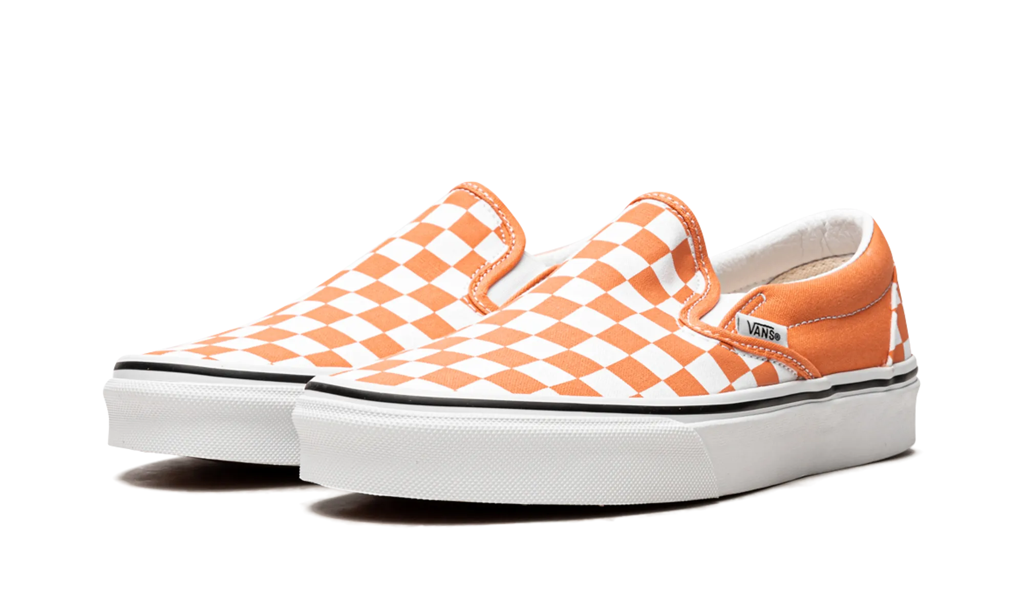 Slip-On Comfort Classic Slip-On Checkerboard "Cadmium Orange"