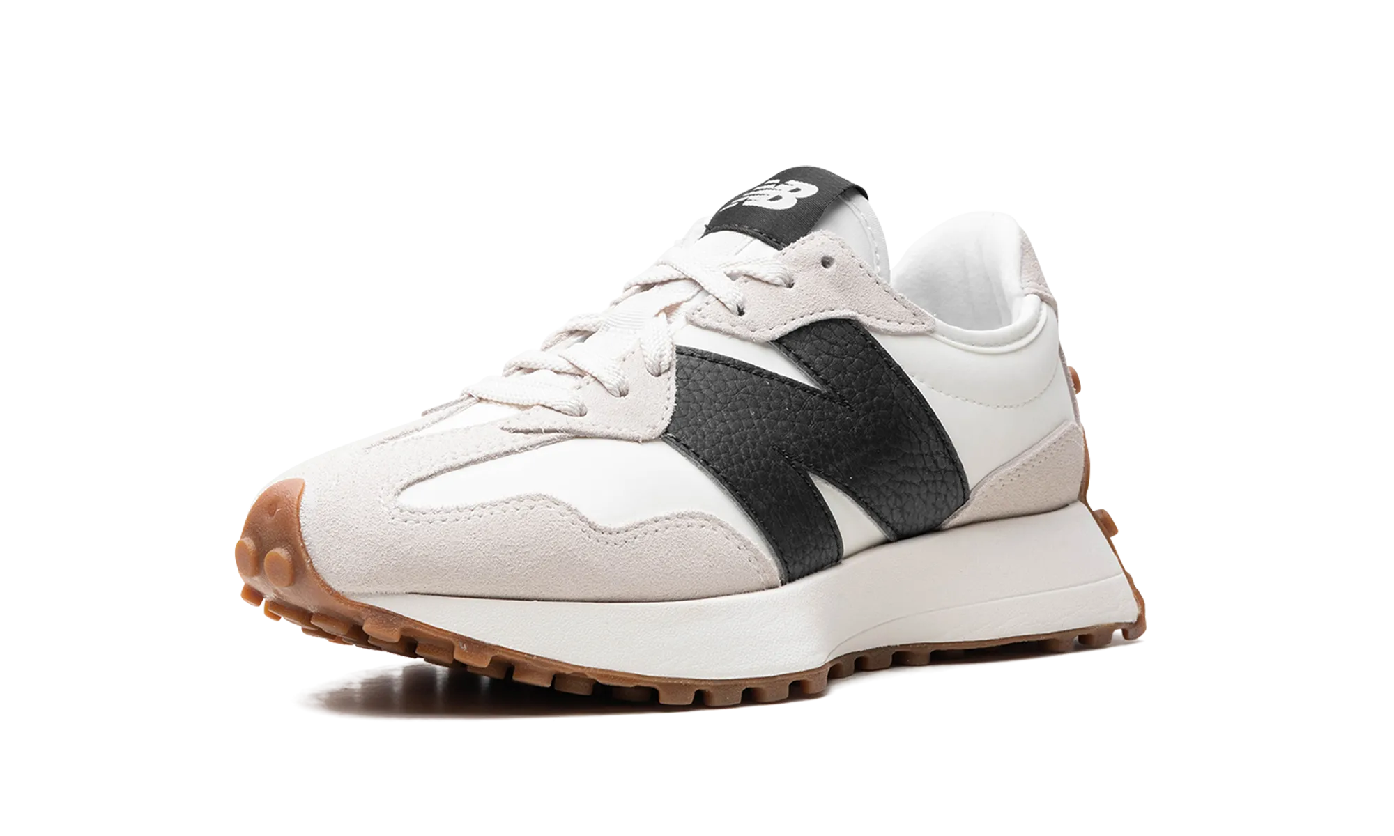 Timeless Footwear Travel Friendly 327 WMNS "Moonbeam Black"