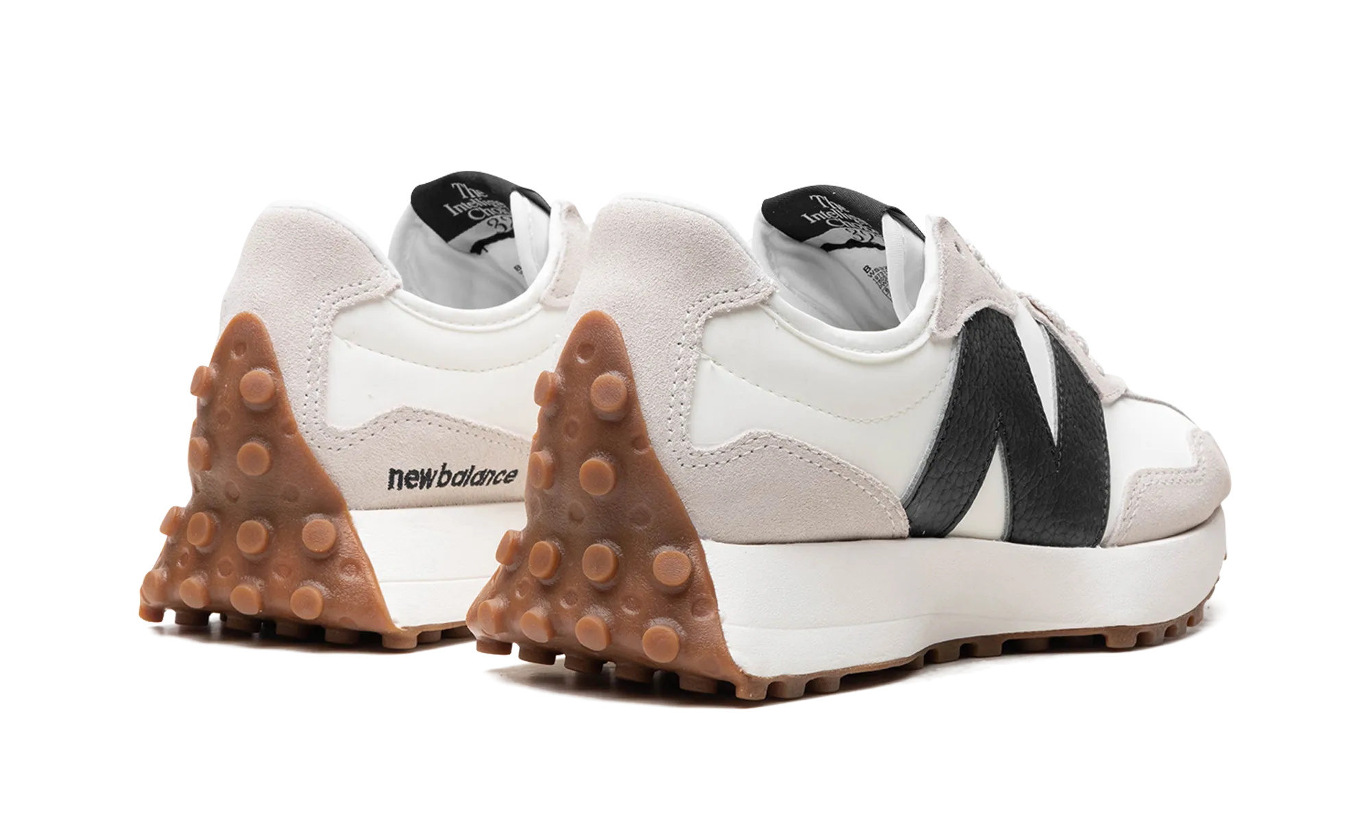 boho vibe Stylish Comfort 327 WMNS "Moonbeam Black"