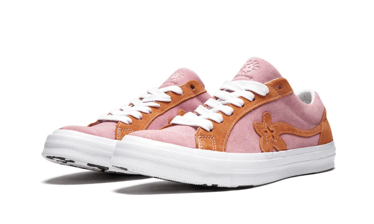 One Star Ox "Golf Le Fleur - Candy Pink" Quilt Warm Morning Step
