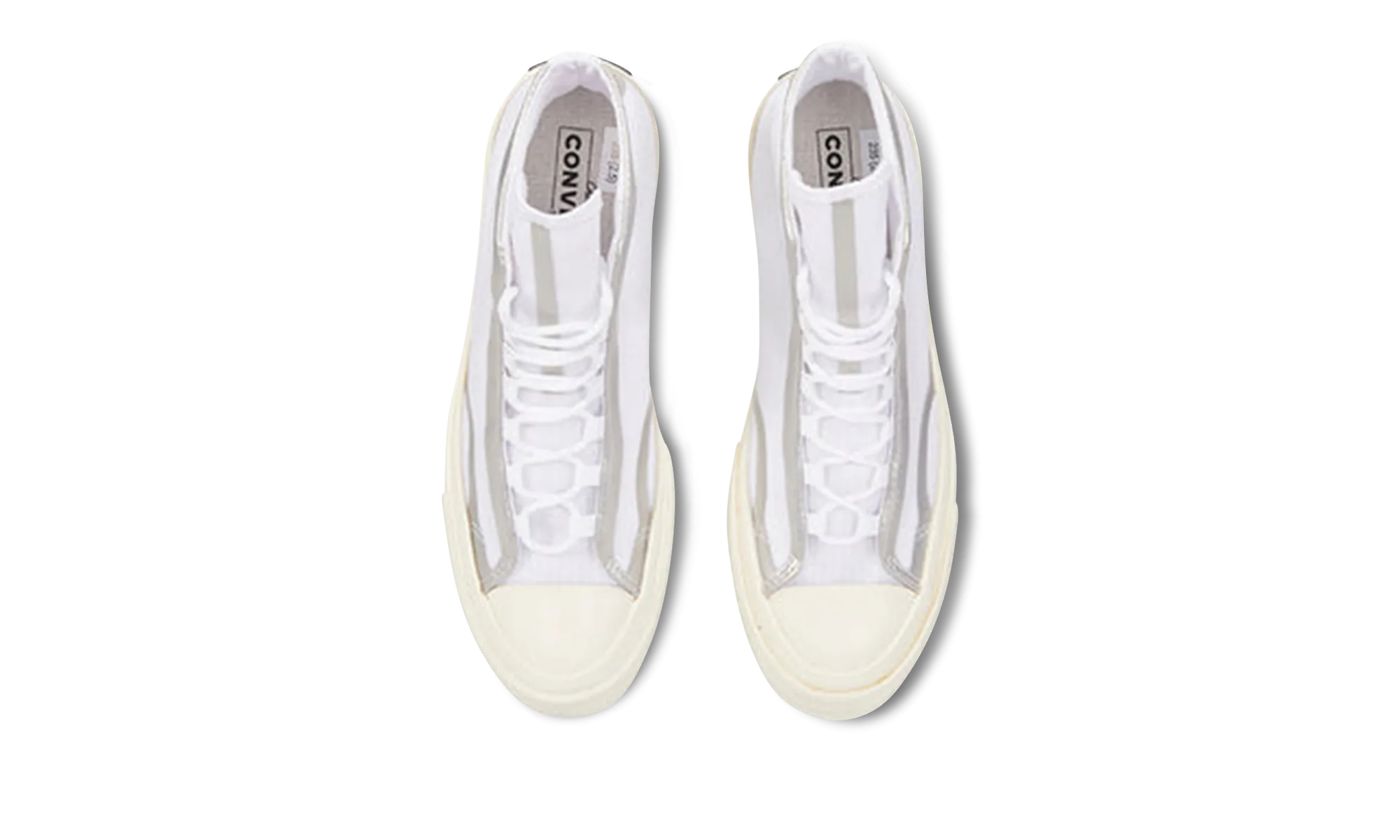 Coffee Run Chuck 70 Summer Fest Fuse Tape "White Egret Black"