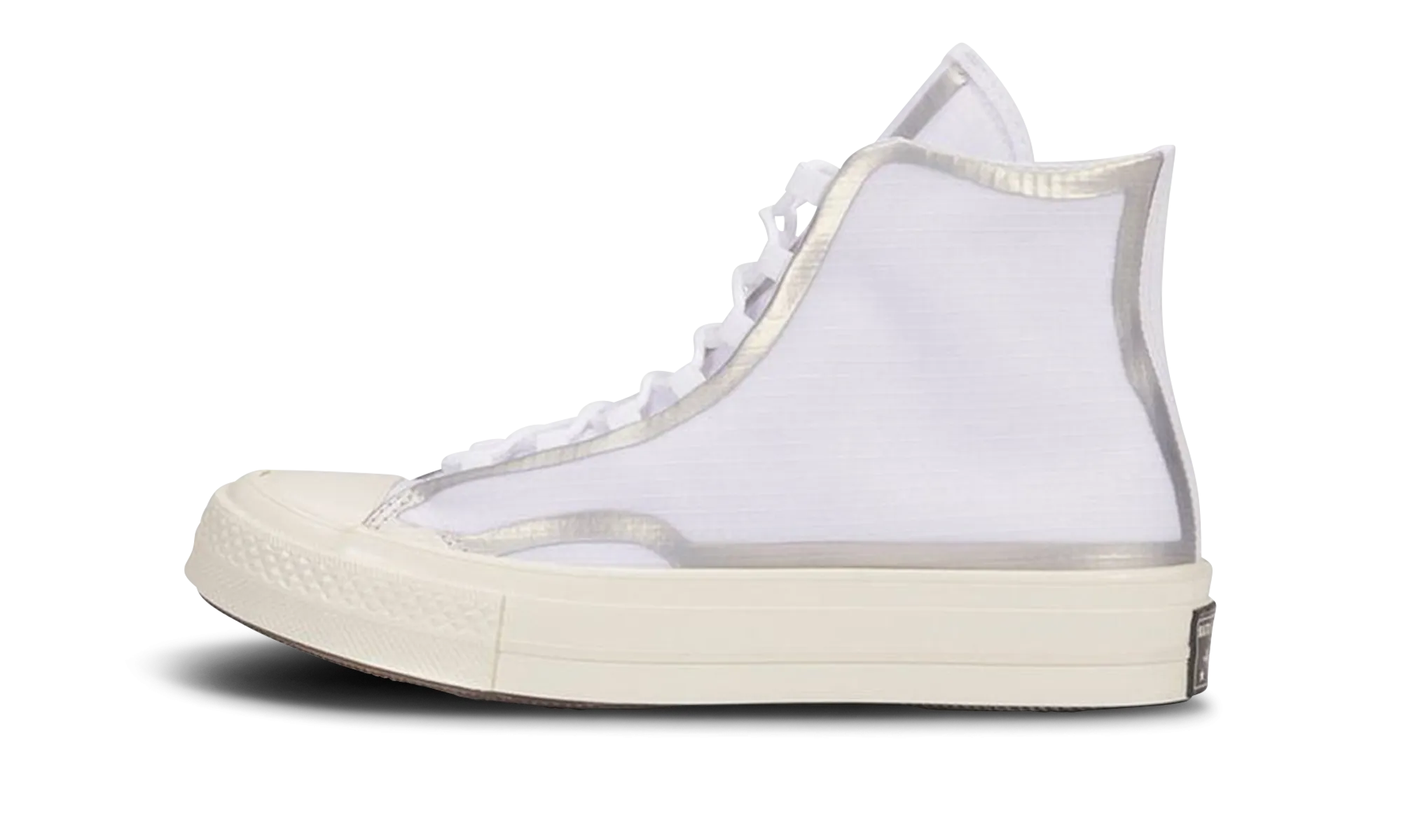 Soft Cushioned Upper Travel Snap Chuck 70 Summer Fest Fuse Tape "White Egret Black"