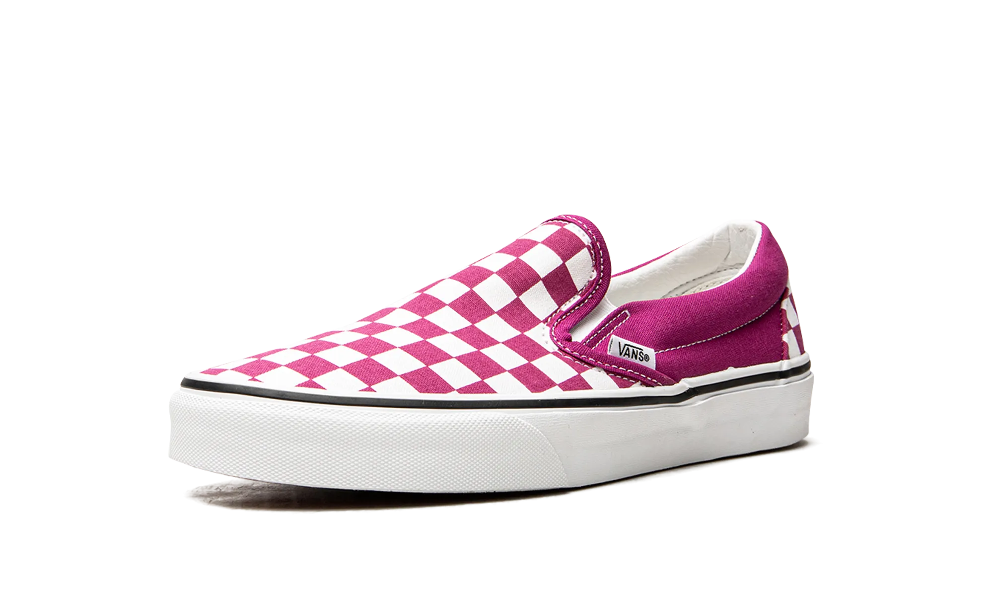 Root Path Slide Hike Classic Slip-O "Fuchsia Checkerboard"