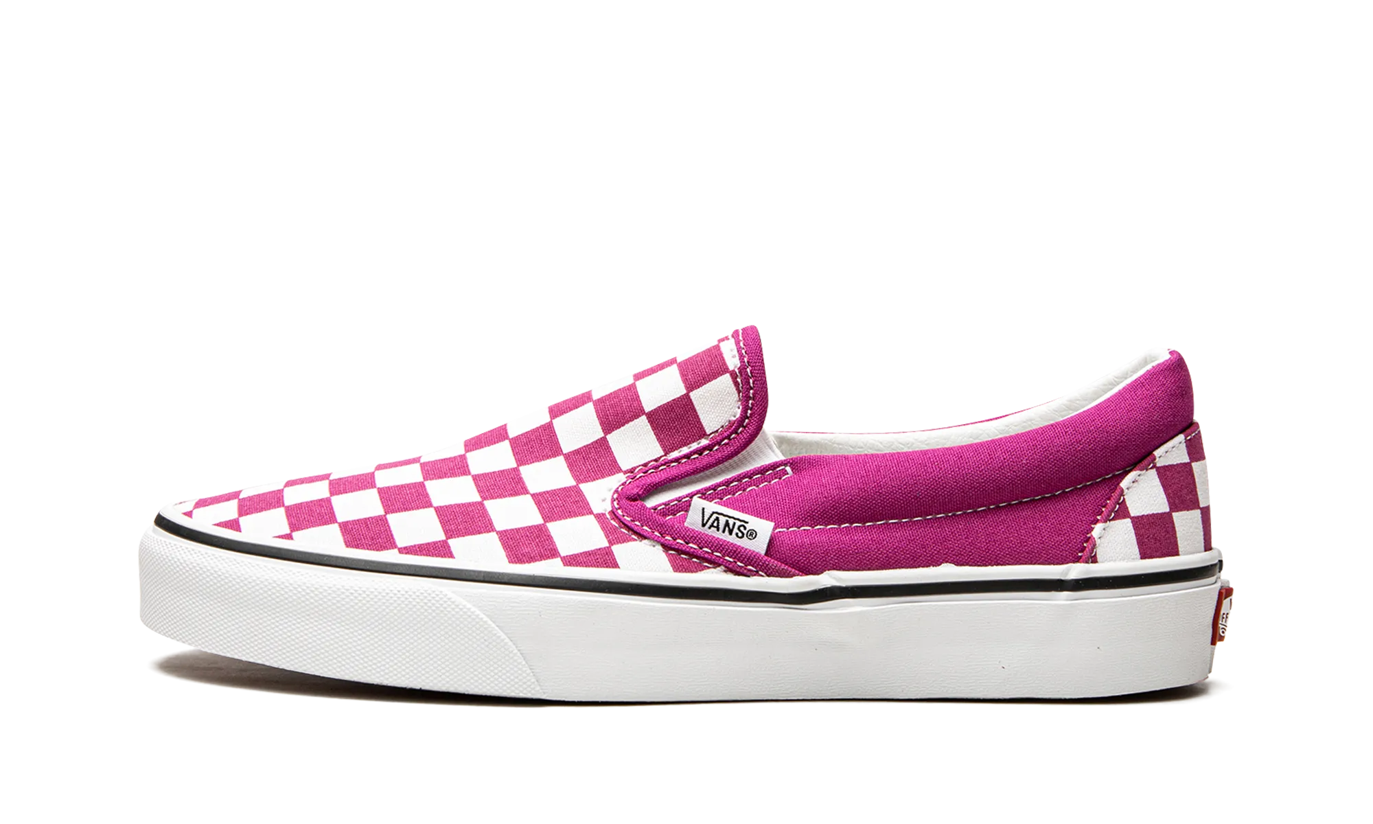 Classic Slip-O "Fuchsia Checkerboard" Drill Run