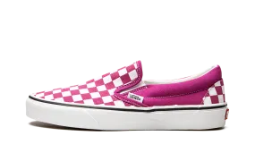 Classic Slip-O "Fuchsia Checkerboard" Drill Run