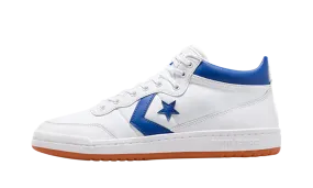 Mono Mood Fastbreak Pro Leather Mid "White Blue"