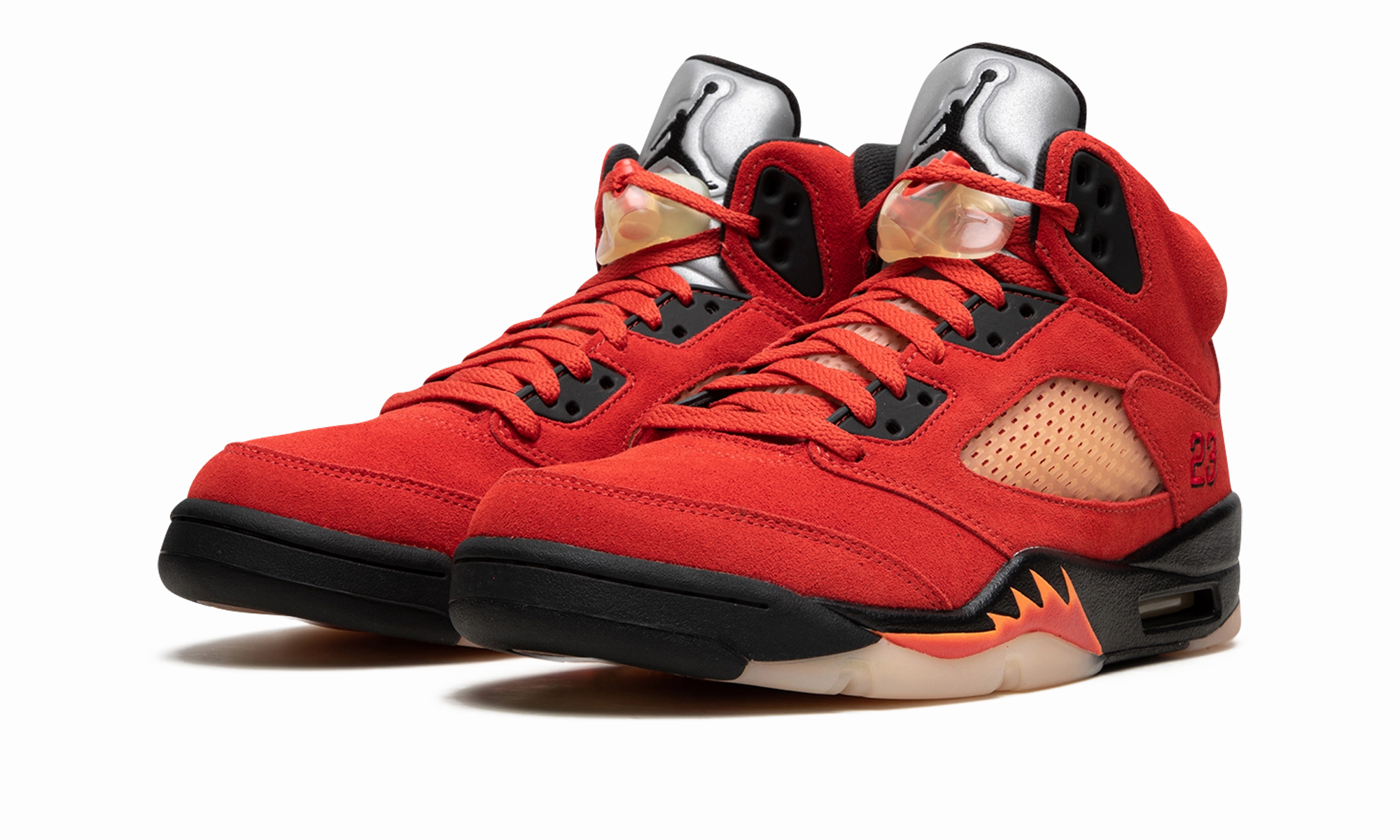 AIR JORDAN 5 WMNS "Mars For Her" running in city long - lasting shoes