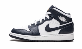 Air Jordan 1 Mid GS "Obsidian" Quick Movement