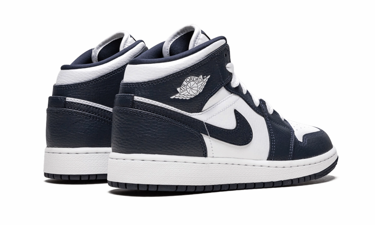 Air Jordan 1 Mid GS "Obsidian" Boosted comfort