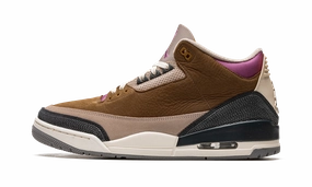 Air Jordan 3 Retro "Winterized - Archaeo Brown" Breathable Design Daily Moves