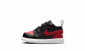 Jumping Support Jordan 1 Low ALT TD "Bred Twist"
