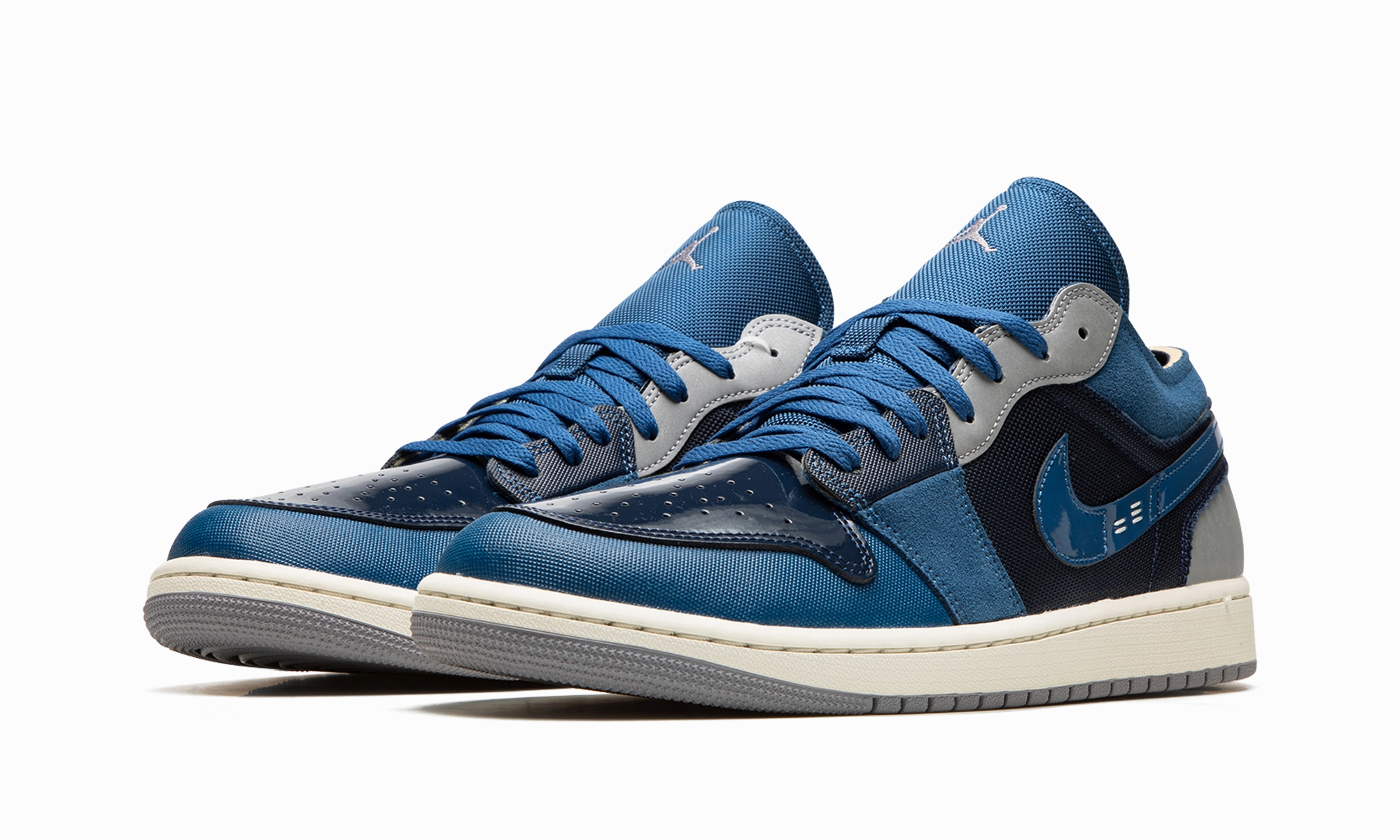 Air Jordan 1 Low Craft "Obsidian" Contemporary Fit