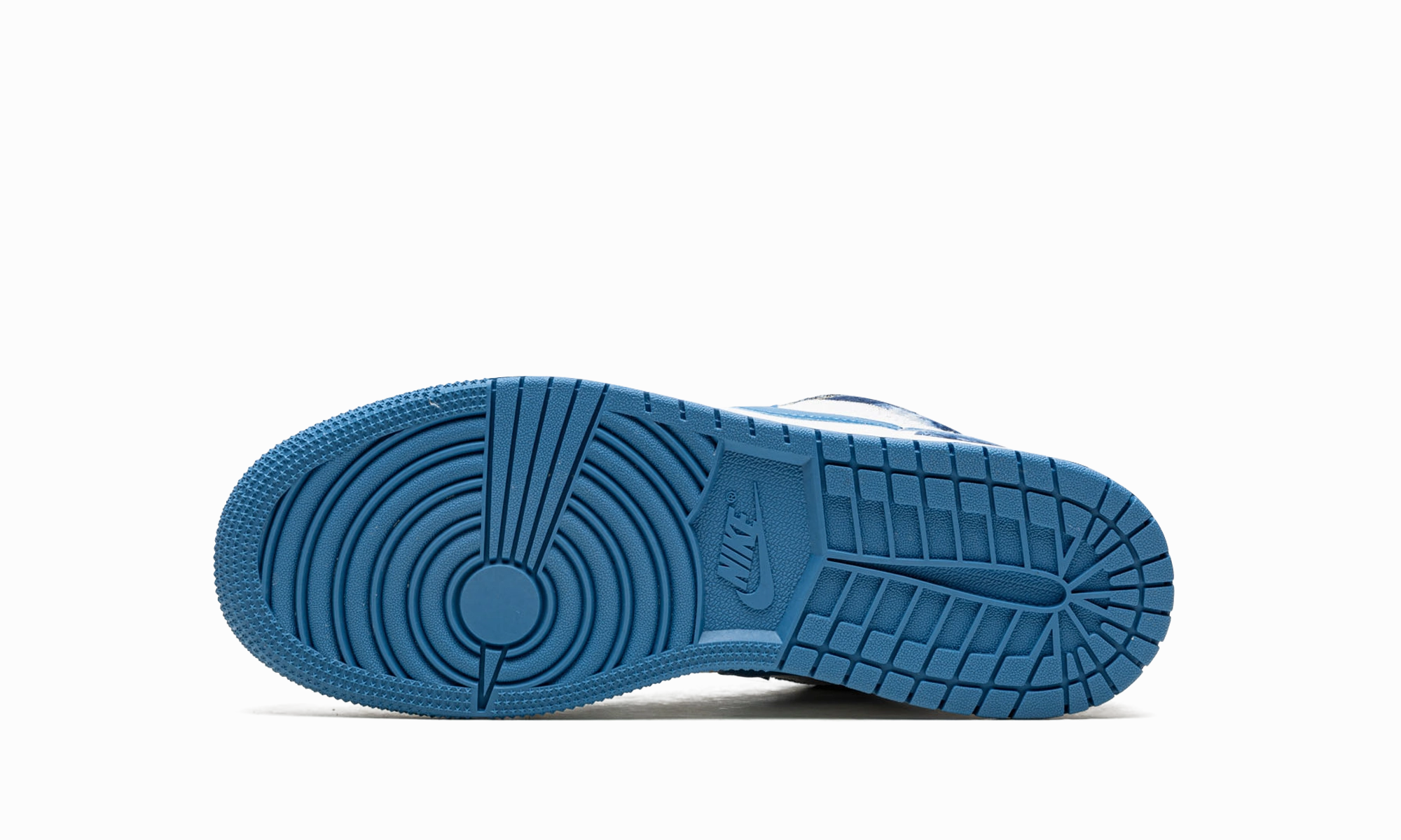 AIR JORDAN 1 LOW GS "Acid Wash Denim" Everyday Classic Slip-resistant fit