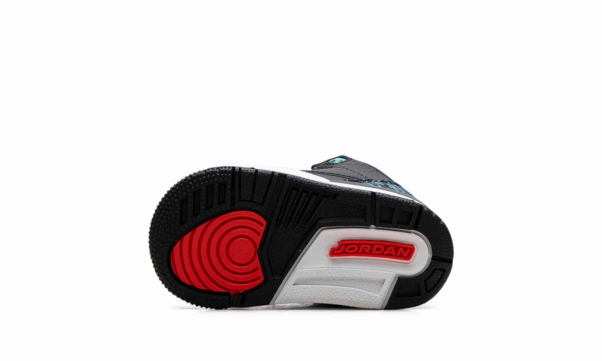 Lightweight Support High Top Air Jordan 3 TD "Moto"