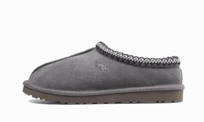 Path Grip UGG Tasman Slipper Dark Grey