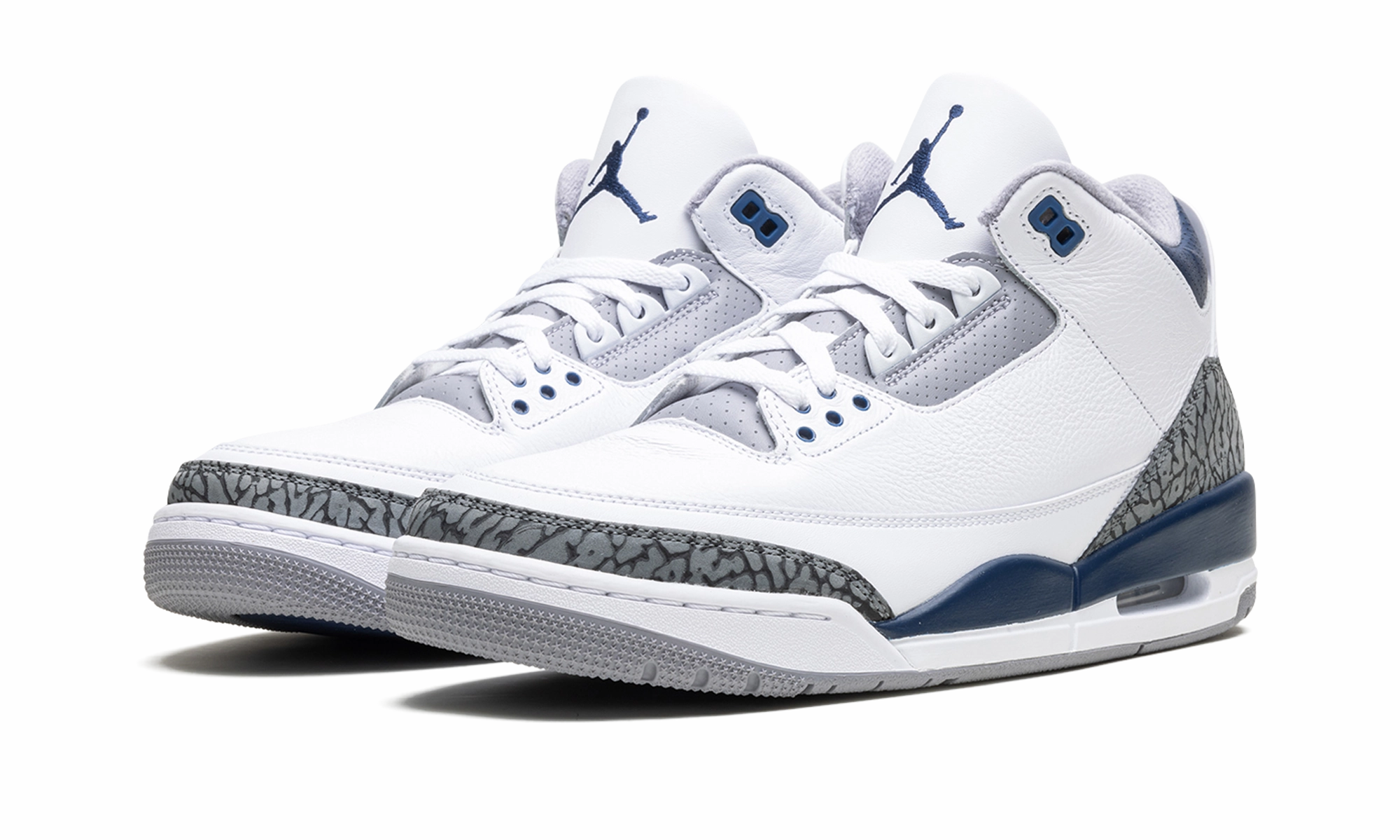 Air Jordan 3 "Midnight Navy" Precision fit Style Comfort