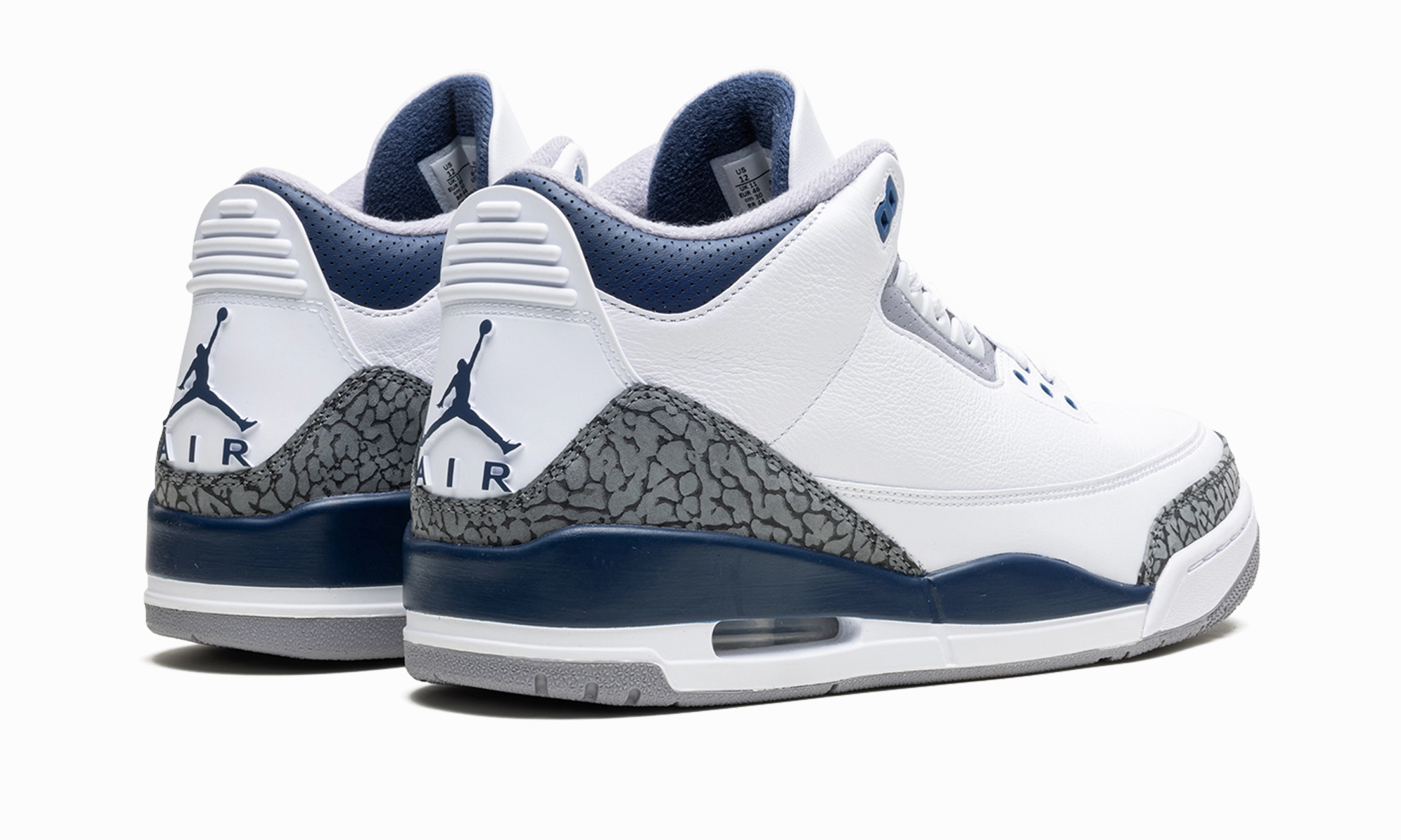 Workout Friendly Precision fit Air Jordan 3 "Midnight Navy"
