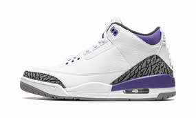 Stylish Pick Travel Fit Air Jordan 3 "Dark Iris"