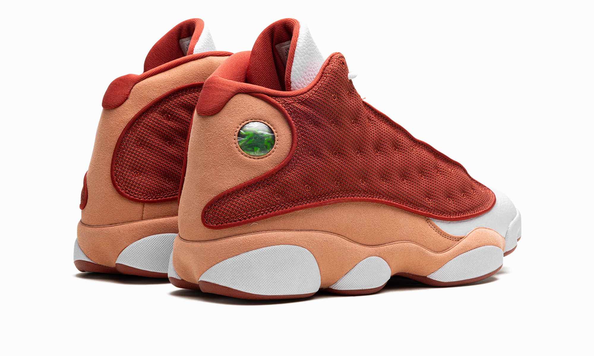 cool tones Air Jordan 13 "Dune Red"