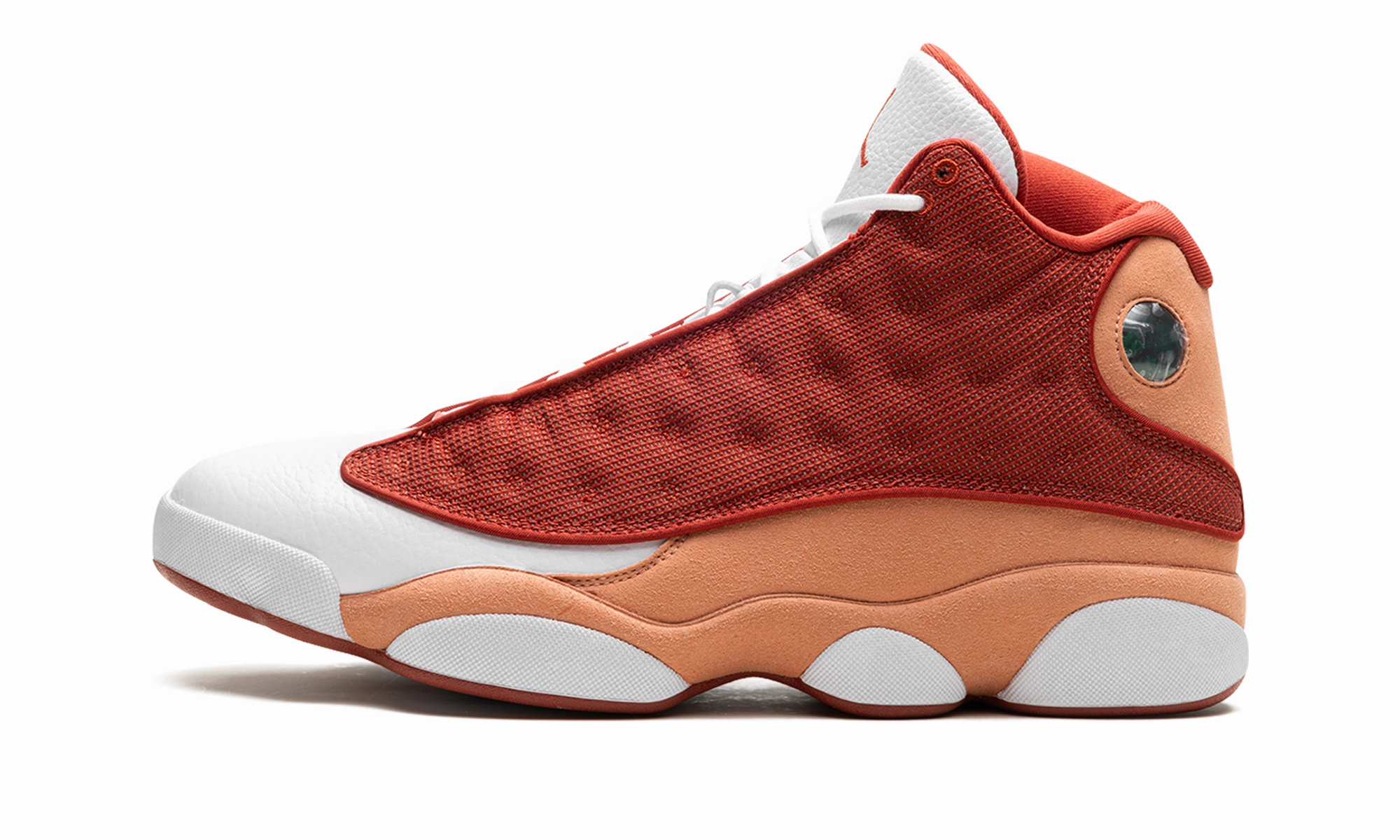 Bounce Support Comfortable fit Air Jordan 13 "Dune Red"