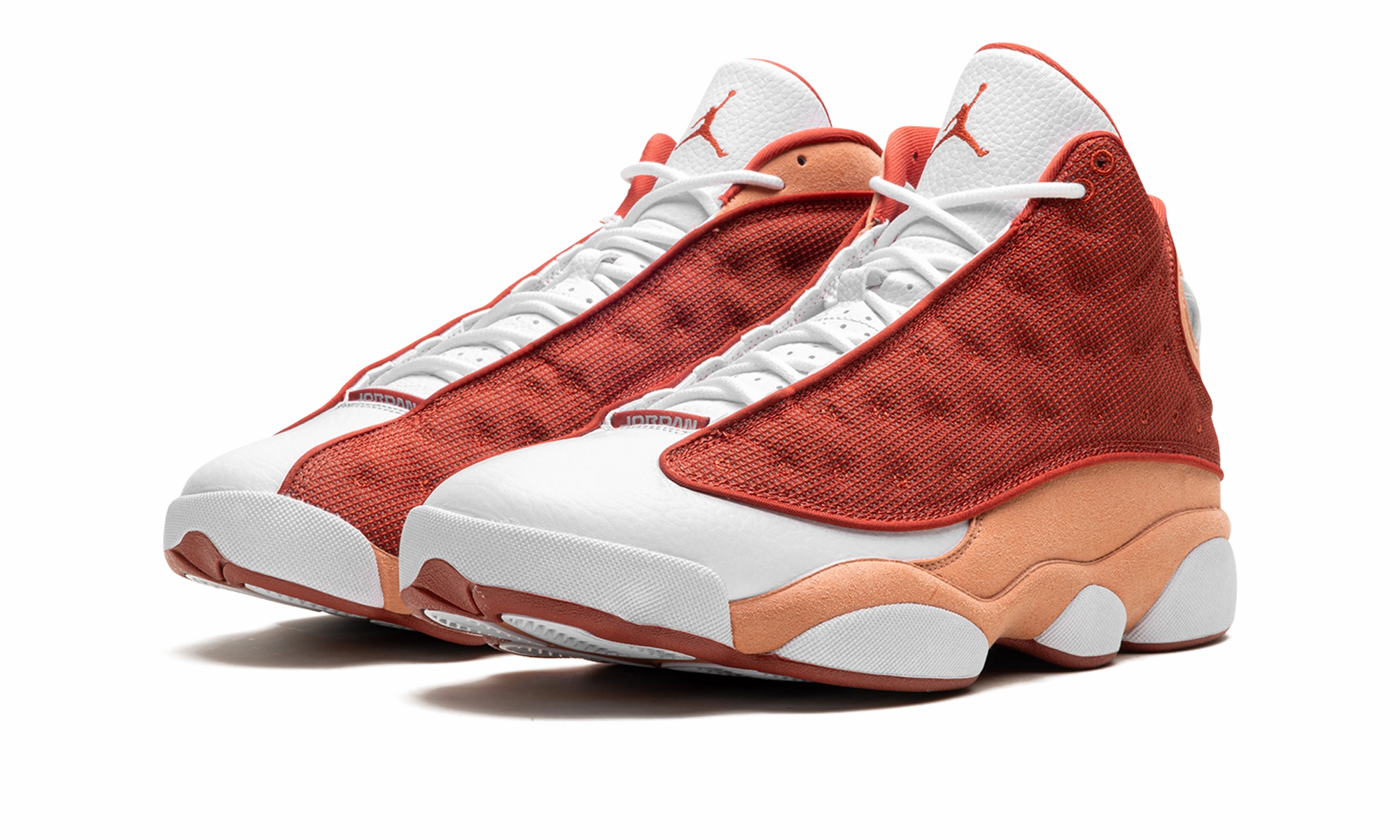 Air Jordan 13 "Dune Red" Natural Walk Signature comfort