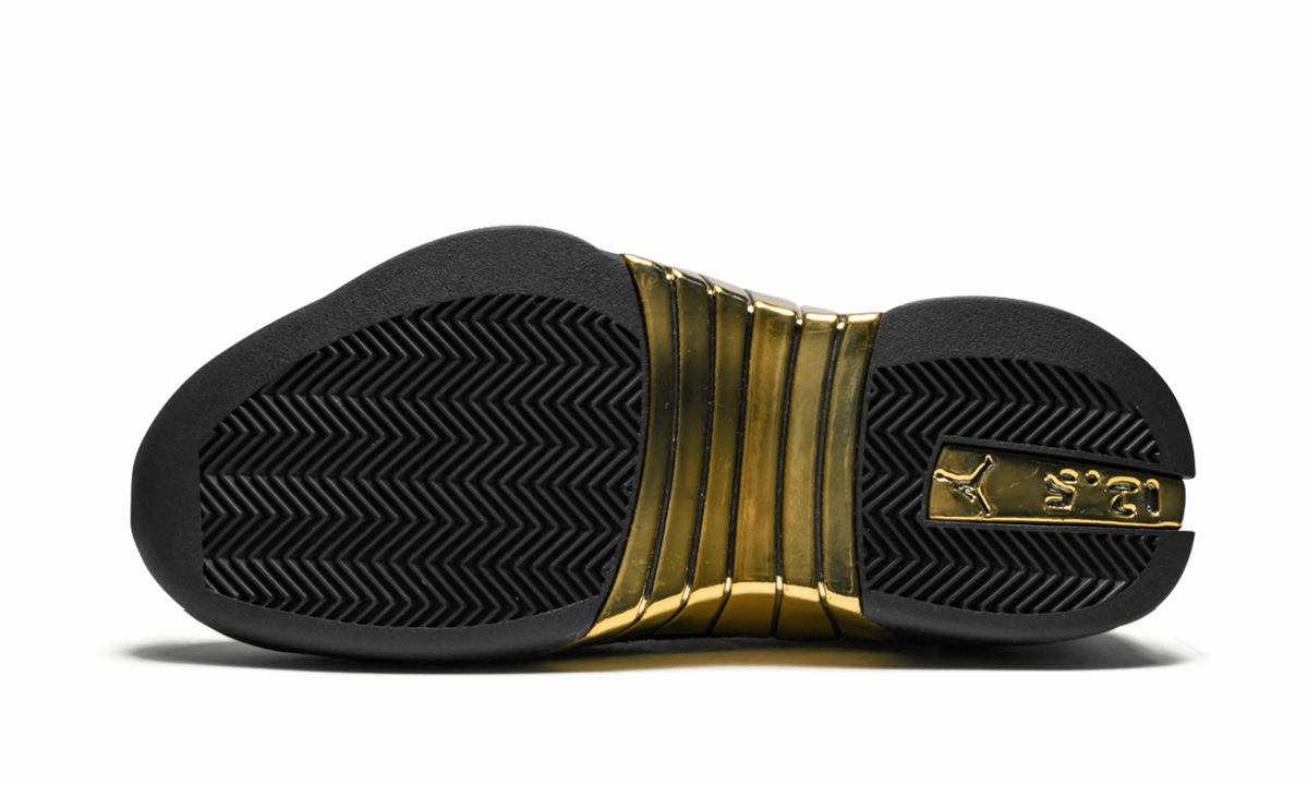 Style Boost Air Jordan 15 Retro DB GS "BLACK WHITE - METALLIC GOLD"